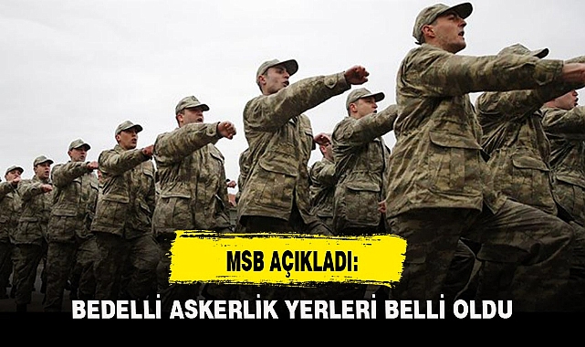 MSB AÇIKLADI: