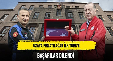 MSB'den İlk Türk Astronot Gezeravcı'ya Kutlama ve Tebrik Mesajı Yayınladı