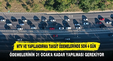 Mtv Ve Yapılandırma Taksit Ödemelerinde Son 4 Gün