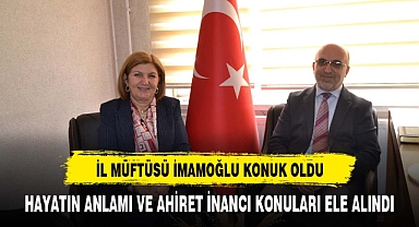 Müftü İmamoğlu Afyonkarahisarlılara seslendi: