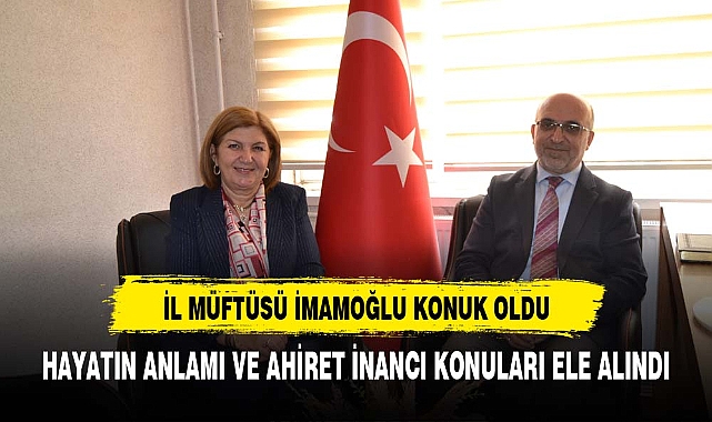 Müftü İmamoğlu Afyonkarahisarlılara seslendi:" “İyilik yolunda yarışmalıyız”