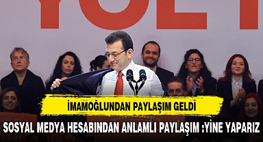 Murat Kurum'un adaylığı belli oldu: İmamoğlu'ndan paylaşım geldi