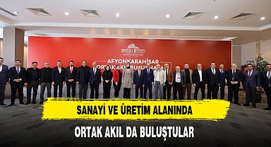 MÜSİAD Başkanı İşlek ve Ekibi Ortak Akıl Toplantısına Katıldı