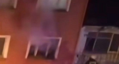 Müstakil binada çıkan yangın korkuttu