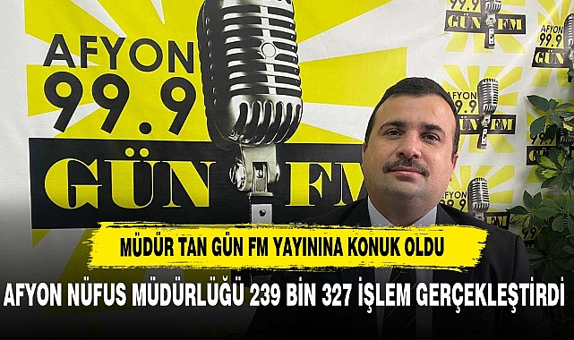 “Nüfus ve Vatandaşlık Müdürlüğü hayatınızın her anında”