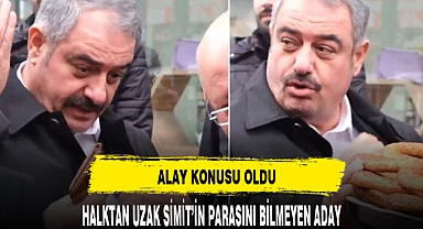 O BAŞKAN ADAYIYLA BİR GÜZEL DALGA GEÇTİLER