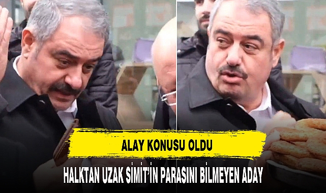 O BAŞKAN ADAYIYLA BİR GÜZEL DALGA GEÇTİLER