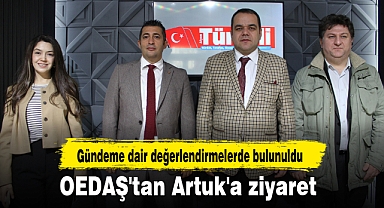 OEDAŞ'tan Artuk'a ziyaret