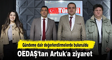 OEDAŞ'tan Artuk'a ziyaret