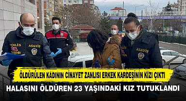 Öldürülen Kadının Cinayet Zanlısı Erkek Kardeşinin Kızı Çıktı