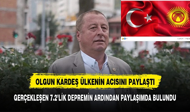 OLGUN KARDEŞ ÜLKENİN ACISINI PAYLAŞTI