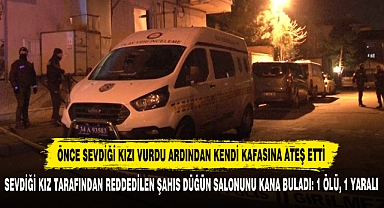 Önce Sevdiği Kızı Vurdu Ardından Kendi Kafasına Ateş Etti