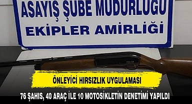 ÖNLEYİCİ HIRSIZLIK UYGULAMASI