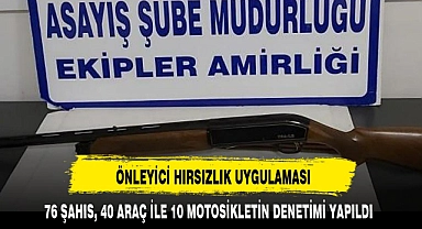 ÖNLEYİCİ HIRSIZLIK UYGULAMASI
