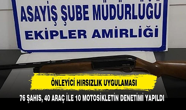 ÖNLEYİCİ HIRSIZLIK UYGULAMASI