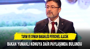 Orman Bakanlığı Personel Alımı Yapacak