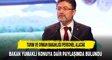 Orman Bakanlığı Personel Alımı Yapacak
