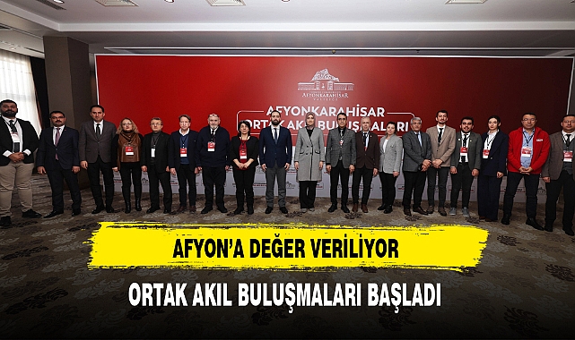 Ortak Akıl Buluşmaları Vali Yiğitbaşı Başkanlığında Başladı