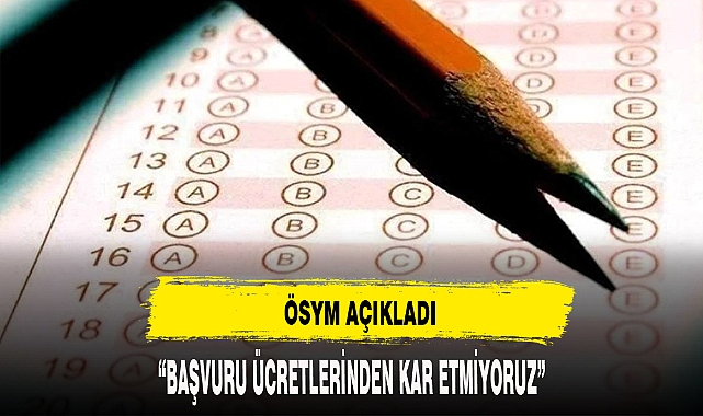ÖSYM AÇIKLADI