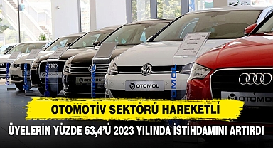 Otomotiv Sektörü Hareketli