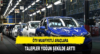 ÖTV'siz Arabalara Yoğun Talep Arttı