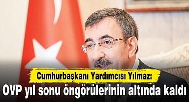 OVP yıl sonu öngörülerinin altında kaldı