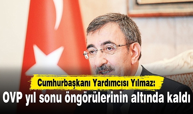 OVP yıl sonu öngörülerinin altında kaldı