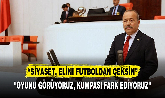 “OYUNU GÖRÜYORUZ, KUMPASI FARK EDİYORUZ”
