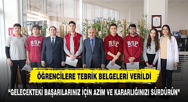 ÖZEL AOSB RAHMİYE SARE PALALI TEKNİK KOLEJİ'NDE BAŞARILI BİR DÖNEM GEÇİRDİK