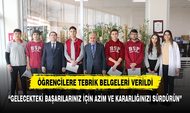 ÖZEL AOSB RAHMİYE SARE PALALI TEKNİK KOLEJİ'NDE BAŞARILI BİR DÖNEM GEÇİRDİK