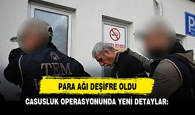 PARA AĞI DEŞİFRE OLDU