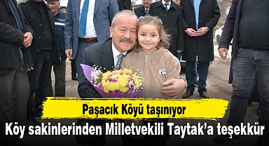 Paşacık Köyü taşınıyor
