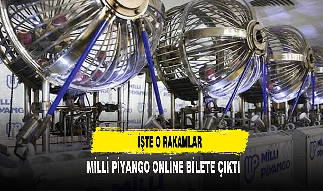 PİYANGO ONLİNE BİLETE ÇIKTI