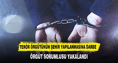 PKK'nın şehir yapılanmasına darbe: YPS'nin sorumlusu yakalandı