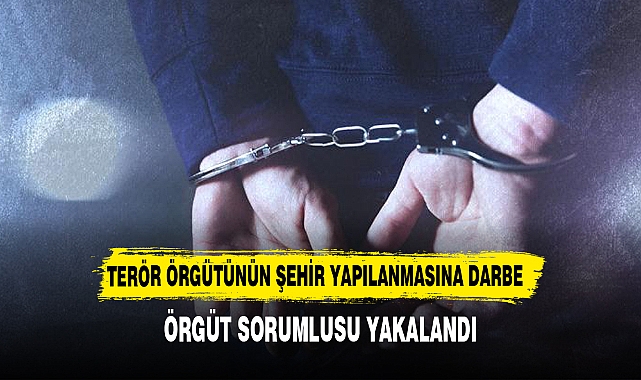 PKK'nın şehir yapılanmasına darbe: YPS'nin sorumlusu yakalandı