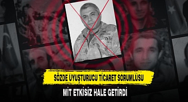 PKK'nın sözde uyuşturucu ticareti sorumlusu etkisiz hale getirildi
