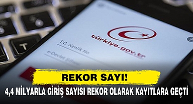 Rekor Sayı! 4,4 Milyarla Giriş Sayısı Rekor Olarak Kayıtlara Geçti