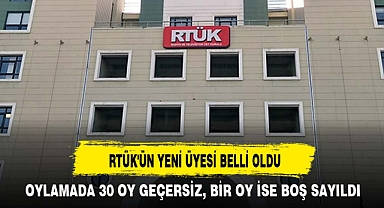 RTÜK'ÜN YENİ ÜYESİ BELLİ OLDU