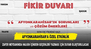 SAADET PARTİSİ'NDEN FİKİR DUVARI ETKİNLİĞİ