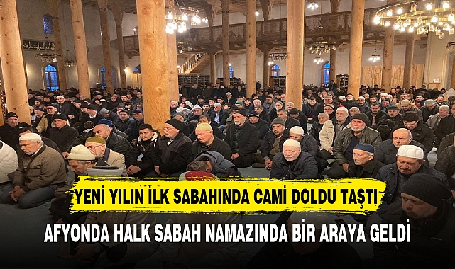 Sabah Namazında Bir Araya Geldiler. Paşa Camii Doldu Taştı