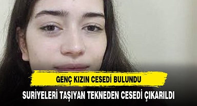 Sahillere vuran 9 cesetten birinin kayıp Merve'ye ait olduğu tespit edildi