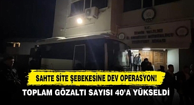 Sahte Site Şebekesine Dev Operasyon!