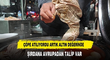 Sakatat diye çöpe atılan şırdana talep arttı fiyatı 100 liraya kadar çıktı