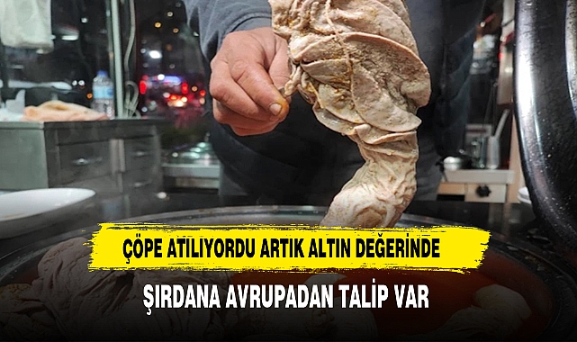 Sakatat diye çöpe atılan şırdana talep arttı fiyatı 100 liraya kadar çıktı