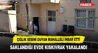Çığlık Sesini Duyan Mahalleli İhbar Etti