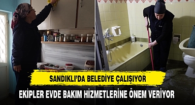 Sandıklı'da Sosyal Devlet Anlayışını Benimseyen Belediyecilik