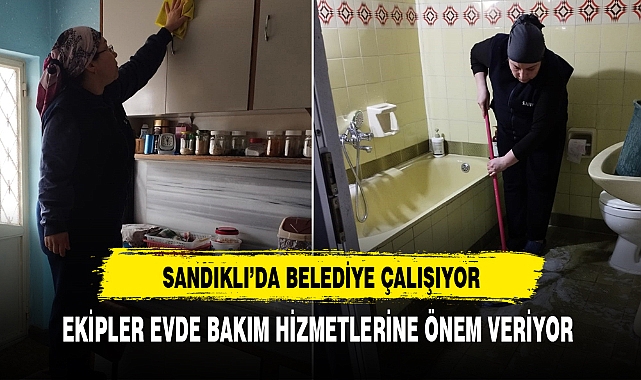 Sandıklı'da Sosyal Devlet Anlayışını Benimseyen Belediyecilik