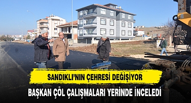 Sandıklı'nın Çehresi Değişiyor