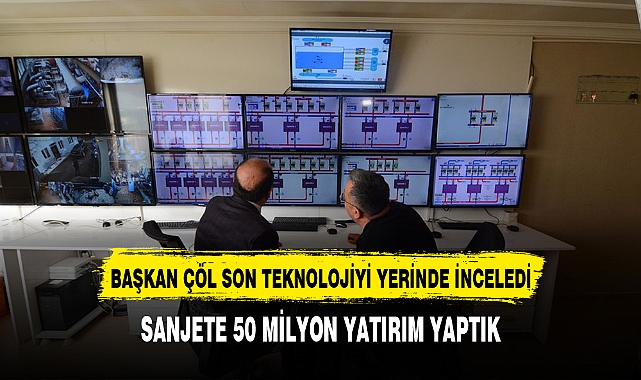 "SANJETE 50 MİLYON TL YATIRIM YAPTIK"