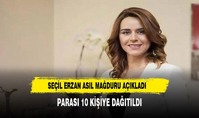Seçil Erzan savunmasında "Gerçek mağdur" diyerek bakın kimin adını verdi